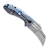 Kansept Knives KTC3 Linerlock Blue Anodized Ti kääntöveitsi