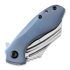 Kansept Knives KTC3 Linerlock Blue Anodized Ti sulankstomas peilis