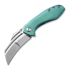 Kansept Knives KTC3 Linerlock Green Anodized Ti sulankstomas peilis