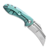 Kansept Knives KTC3 Linerlock Green Anodized Ti kääntöveitsi