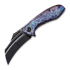 Kansept Knives KTC3 Linerlock Lightning Strike Anodized Ti sulankstomas peilis