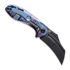 Kansept Knives KTC3 Linerlock Lightning Strike Anodized Ti sulankstomas peilis