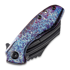 Kansept Knives KTC3 Linerlock Lightning Strike Anodized Ti sulankstomas peilis