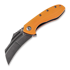 Kansept Knives KTC3 Orange G10 sulankstomas peilis