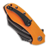 Kansept Knives KTC3 Orange G10 foldekniv