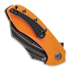 Kansept Knives KTC3 Orange G10 sulankstomas peilis