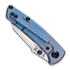 Zav&iacute;rac&iacute; nůž Kansept Knives Little Main Street Blue Anodized Ti