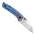 Zav&iacute;rac&iacute; nůž Kansept Knives Little Main Street Blue Anodized Ti