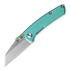 Kansept Knives Little Main Street Green Anodized Ti 折叠刀
