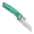 Kansept Knives Little Main Street Green Anodized Ti kääntöveitsi