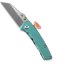 Kansept Knives Little Main Street Green Anodized Ti kääntöveitsi