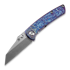 Kansept Knives - Little Main Street Lightning Strike Anodized Ti