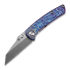 Kansept Knives Little Main Street Lightning Strike Anodized Ti sulankstomas peilis