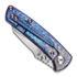 Kansept Knives Little Main Street Lightning Strike Anodized Ti sulankstomas peilis