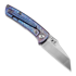 Kansept Knives Little Main Street Lightning Strike Anodized Ti sulankstomas peilis