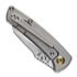 Kansept Knives Little Main Street Satin Ti sulankstomas peilis