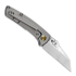 Kansept Knives Little Main Street Satin Ti sulankstomas peilis