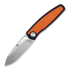 Kansept Knives - Mato Black/Orange G-10
