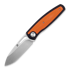 Kansept Knives Mato Black/Orange G-10 折叠刀