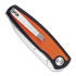 Kansept Knives Mato Black/Orange G-10 kääntöveitsi