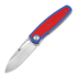 Kansept Knives - Mato Blue/Red G-10