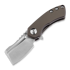 Kansept Knives Mini Korvid sulankstomas peilis, bronze