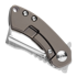Kansept Knives Mini Korvid kääntöveitsi, bronze