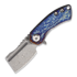 Kansept Knives Mini Korvid Damascus sulankstomas peilis