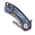 Kansept Knives Mini Korvid Damascus sulankstomas peilis