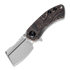 Kansept Knives Mini Korvid Framelock Copper CF sulankstomas peilis
