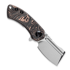 Kansept Knives Mini Korvid Framelock Copper CF sulankstomas peilis