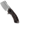 Kansept Knives Mini Korvid Framelock Copper CF kääntöveitsi