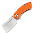Kansept Knives - Mini Korvid G10, orange
