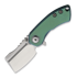 Kansept Knives - Mini Korvid Linerlock Green Anodized Ti
