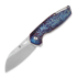 Kansept Knives Model 6 Lightning Strike Ti sulankstomas peilis