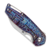 Kansept Knives Model 6 Lightning Strike Ti sulankstomas peilis