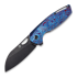 Kansept Knives - Model 6 Timascus/Black Anodized Ti
