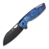 Kansept Knives Model 6 Timascus/Black Anodized Ti sulankstomas peilis