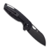 Kansept Knives Model 6 Timascus/Black Anodized Ti sulankstomas peilis
