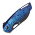 Kansept Knives Model 6 Timascus/Black Anodized Ti sulankstomas peilis
