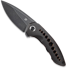 Kansept Knives ODD 21 Black Stonewash sulankstomas peilis