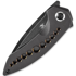 Kansept Knives ODD 21 Black Stonewash sulankstomas peilis