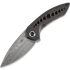 Kansept Knives ODD 21 Damascus Blackwash 折叠刀