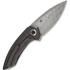 Kansept Knives ODD 21 Damascus Blackwash kääntöveitsi