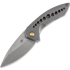 Kansept Knives ODD 21 Damascus Gray sulankstomas peilis