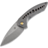 Kansept Knives ODD 21 Damascus Gray kääntöveitsi