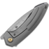 Kansept Knives ODD 21 Damascus Gray sulankstomas peilis