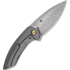 Couteau pliant Kansept Knives ODD 21 Damascus Gray