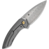 Kansept Knives ODD 21 Damascus Gray sulankstomas peilis