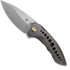 Kansept Knives ODD 21 Damascus Gray sulankstomas peilis
